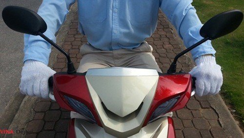 Cách nhận dạng má phanh xe máy 'xịn'