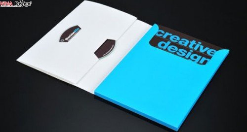 In folder