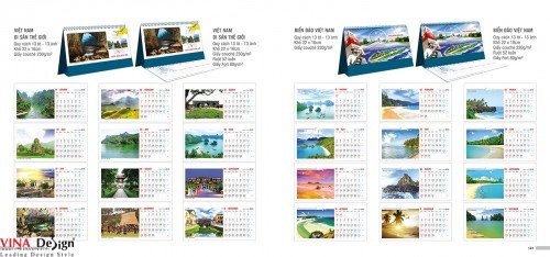 In lịch tết giá rẻ tại In Kỹ Thuật Số Lê Quang Định