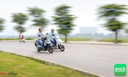 Mua Honda Vision hay Yamaha Luvias FI so về mức tiêu hao nhiên liệu
