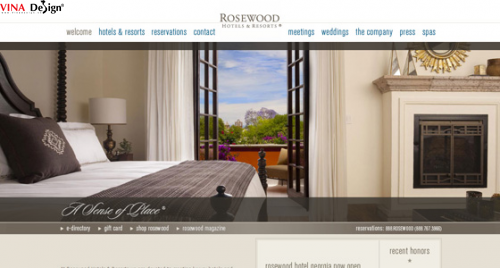 Rose Wood Hotels
