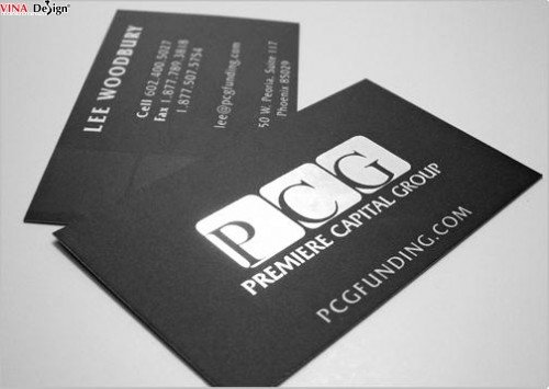 Name card ngành tài chính