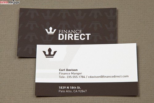 Làm namecard
