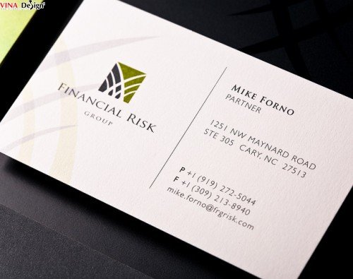 Ấn tượng với những mẫu namecard đẹp