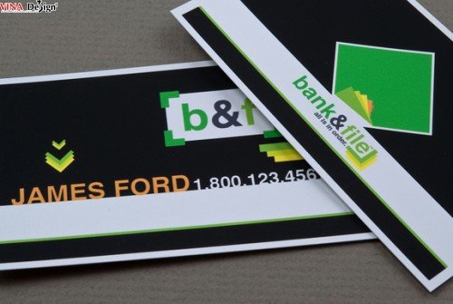 Namecard cá tính