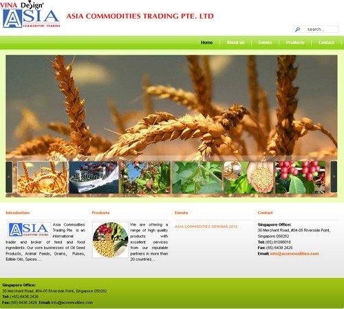 Asia Commodities Trading Pte. Ltd