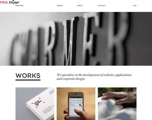 Màu sắc trong thiết kế web, màu trắng trong thiết kế web, thiết kế web đẹp với màu trắng, tone màu trắng trong thiết kế web, thiết kế web sang trọng với màu trắng