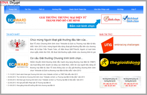 Bình chọn website VINADesign.vn