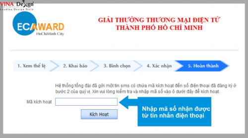 Hoàn thành bình chọn