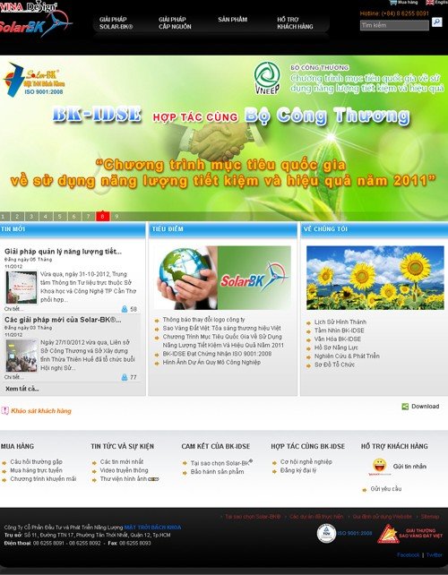 Công Ty Cổ Phần Đầu Tư và Phát Triển Năng Lượng Mặt Trời Bách Khoa