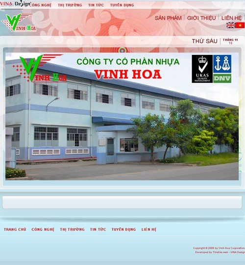 Công ty Cổ Phần Nhựa Vinh Hoa