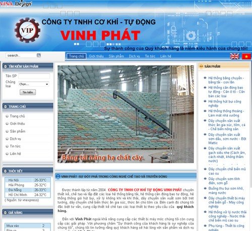 Công ty TNHH Cơ khí Tự động Vinh Phát