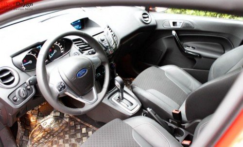 Nội thất xe Ford Fiesta