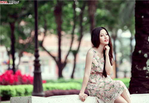 Diễm My gợi cảm