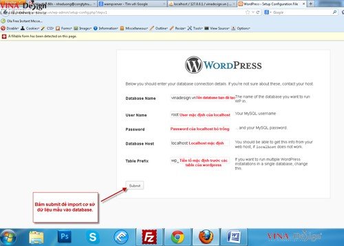 Hướng dẫn cài đặt wordpress, hướng dẫn cài đặt file config cho wordpress