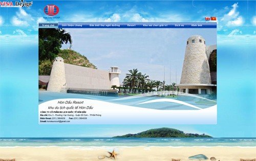 Khu du lịch quốc tế hòn dầu