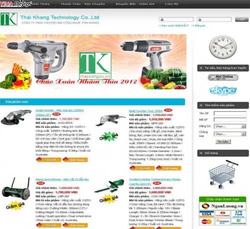 Thiết kế web top 10, thiết kế web rẻ, in nhanh giá rẻ