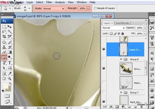 Làm poster với hiệu ứng bắt mắt 25