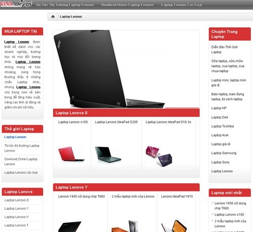 Laptop Lenovo, thế giới laptop