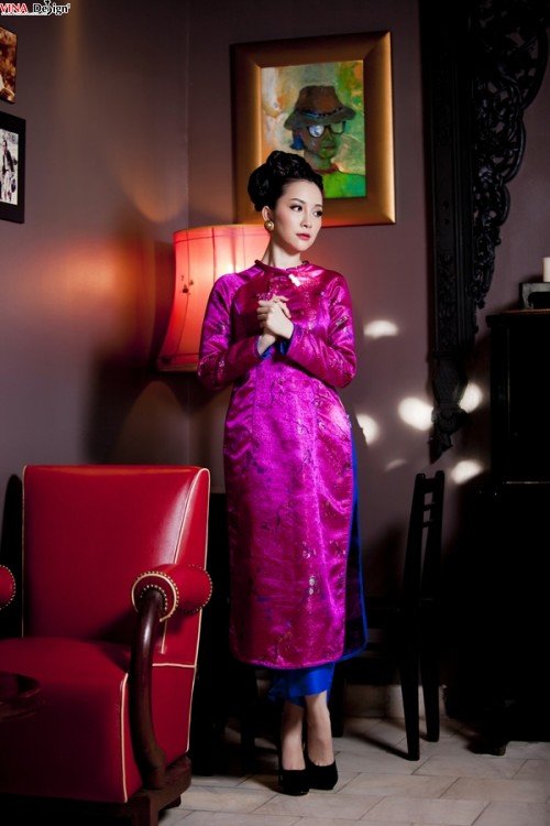 Linh Nga xinh đẹp
