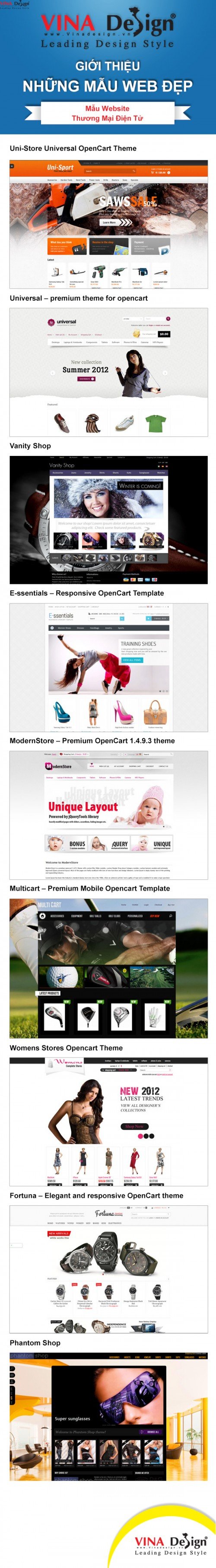 Mau thiet ke website Thuong Mai Dien Tu