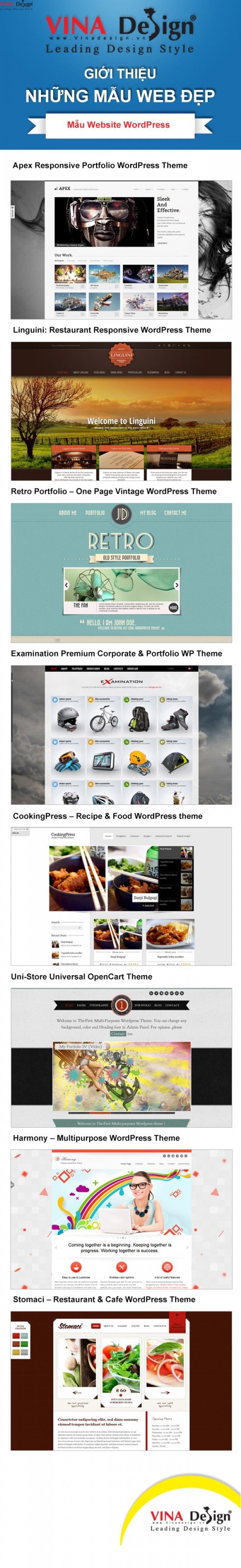 Mẫu Website WordPress 