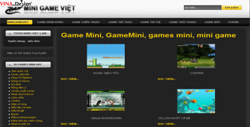 Mini game Việt