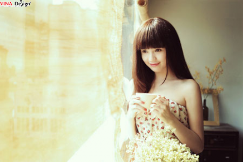 Anh dep Ngoc Trinh