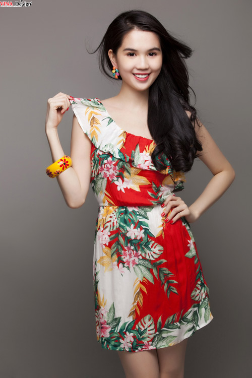 Anh dep Ngoc Trinh
