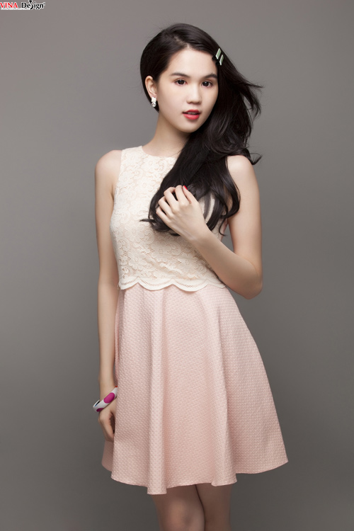 Hinh dep Ngoc Trinh
