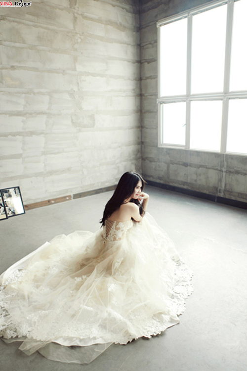 Anh cuoi tuyet dep cua Ngoc Trinh