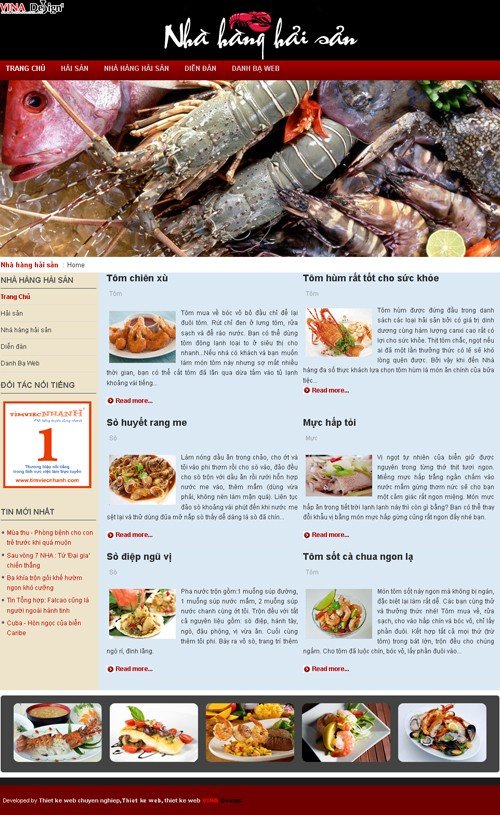 Nhà hàng hải sản