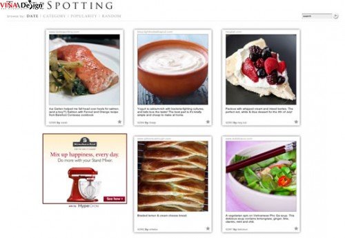 website nha hang