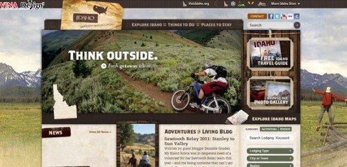 Những mẫu thiết kế website du lịch đẹp ngây ngất