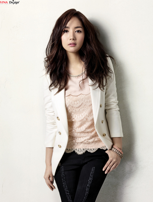 Park Min Young post anh