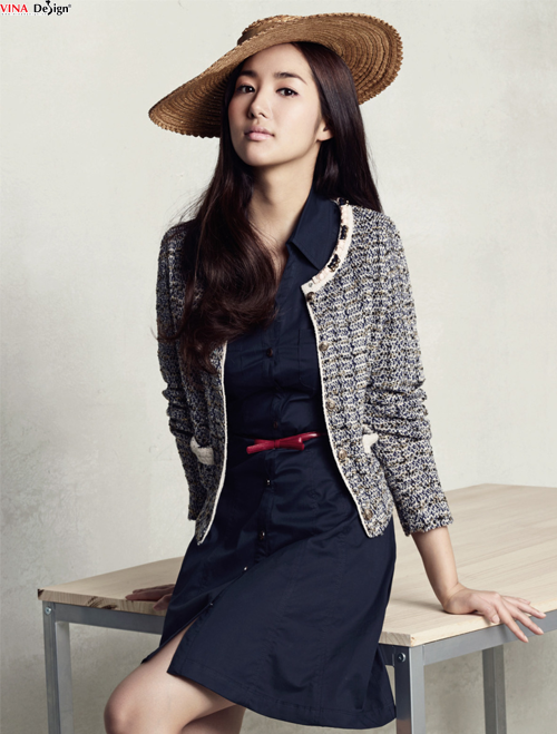 Park Min Young dep diu dang