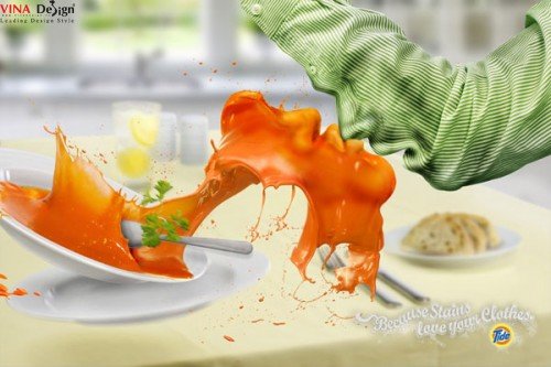 buồn cười nhưng vẫn truyền cảm hứng quảng cáo