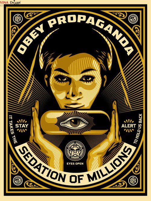 Shepard Fairey tung ra thiết kế poster mới