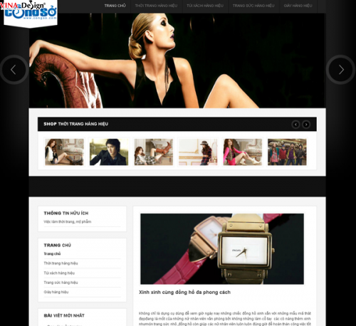 Thoi trang hang hieu, hang hieu, web thoi trang hang hieu