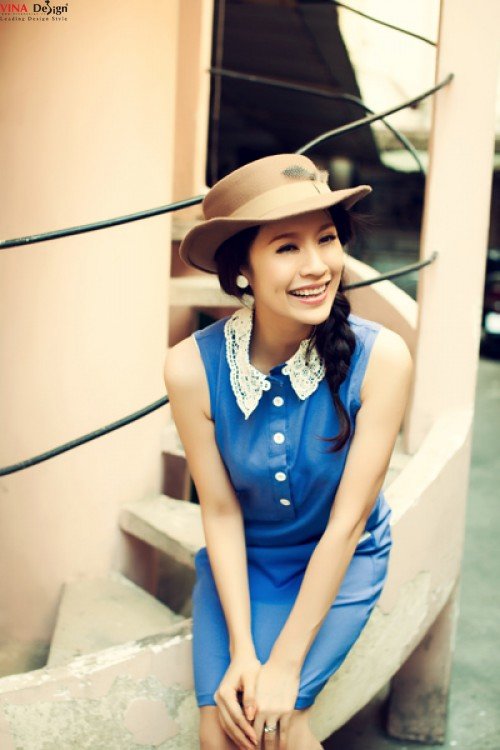 Thanh Thuý xinh đẹp