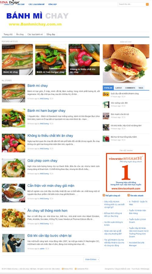 Bánh mì chay, bánh mì chay ngon