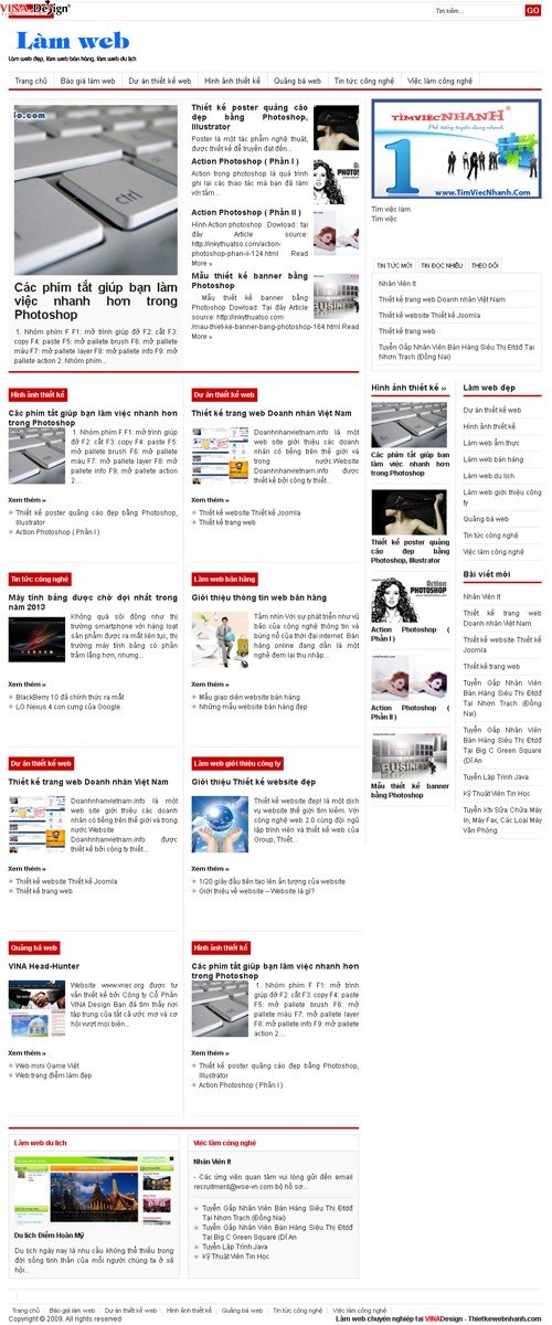 Làm web chuyên nghiệp