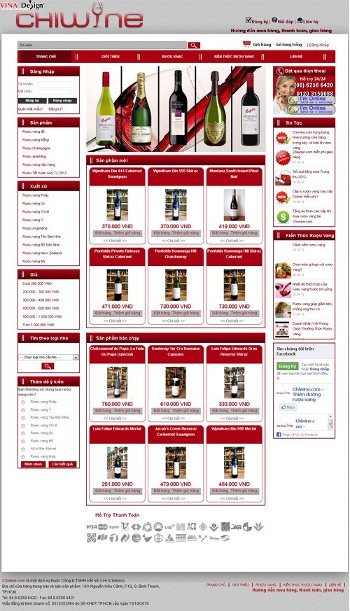 Chiwine.com - Thiên đường rượu vang