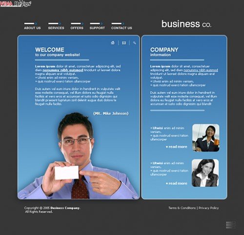 Dịch vụ thiết kế website doanh nghiệp đẹp