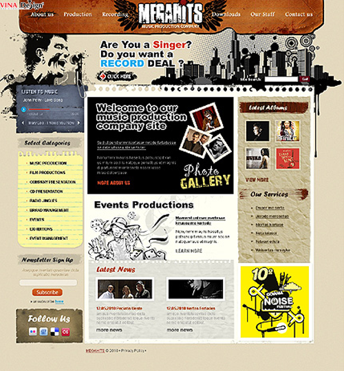 Web ca sĩ