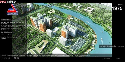 Công ty CP Tư Vấn Xây Dựng Tổng Hợp NAGECCO