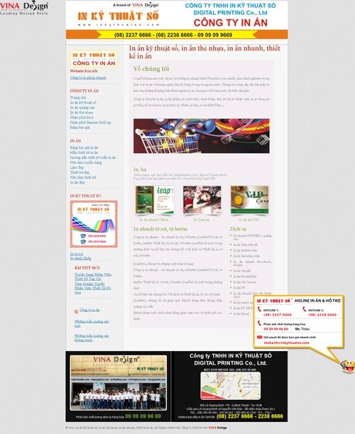 In ấn, công ty in ấn, in ấn nhanh, dịch vụ in ấn