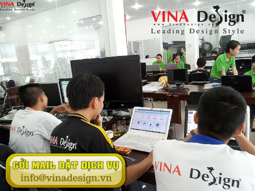 Lien he Cong ty CP VINADESIGN