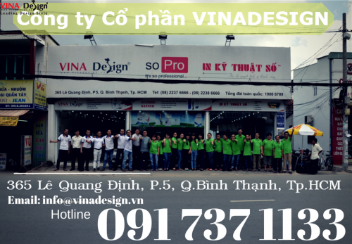 Lien he Cong ty CP VINADESIGN 
