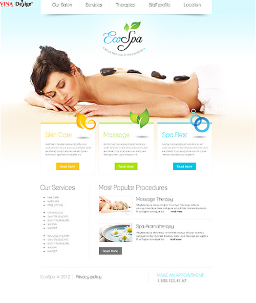 Dịch vụ thiết kế website
